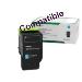 Compatible Toner Cartridge Lexmark CS421 CS521 CS622 CX421 CX522 CX622 CX625ade Cyan
