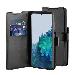 SAMSUNG GALAXY S21 Gel Wallet Case Black