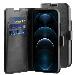 iPhone 13 Pro Gel Wallet Case Black