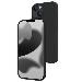 iPhone 14 Plus Soft Touch Case Magnetic Ring Black