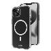 iPhone 14 Plus Clear Case Magnetic Ring Transparant