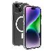 iPhone 15 Clear Case Magnetic