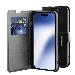 iPhone 15 Gel Wallet Case Eco Black