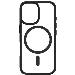 Ipone 16 Transparant Case Ring Black