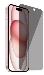 Behello iPhone 15 Privacy Glass