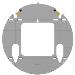 Steelcase Roam Wall Mount For Hub 2