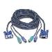 KVM Cable Micro Lite Bonded Ps/2 10ft