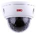 Ir Varifocal Vandal Proof Dome Camera - Btg1209avair/ahq - Ahd 1920x1080 2mpix Analog Cmos - White