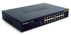 Switch Hub Ethernet 16 ports 10/100BT D-LINK avec 8 PoE